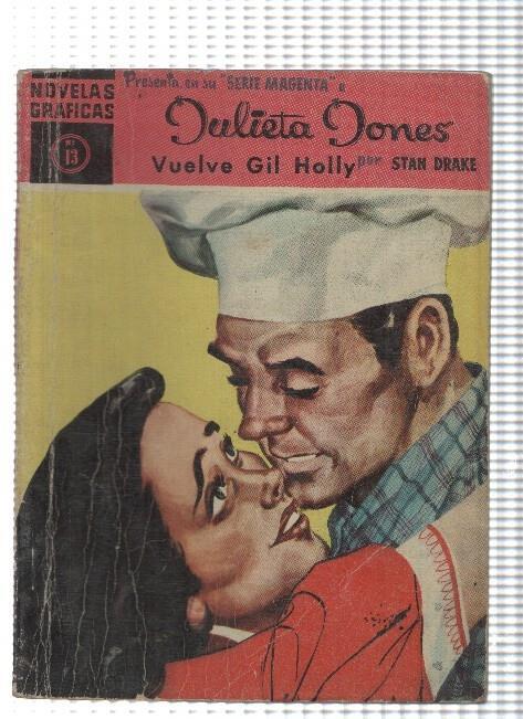 Dolar: Julieta Jones serie magenta numero 13: Vuelve Gil Holly