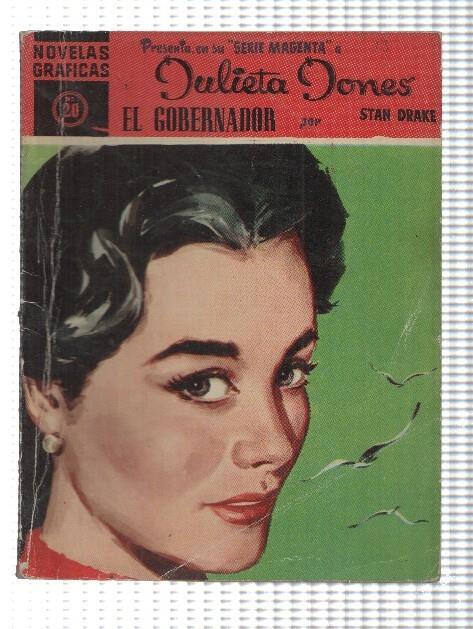 Dolar: Julieta Jones serie magenta numero 20: El gobernador