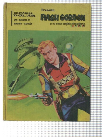 Dolar: Flash Gordon, tomo color: Los chicos del espacio
