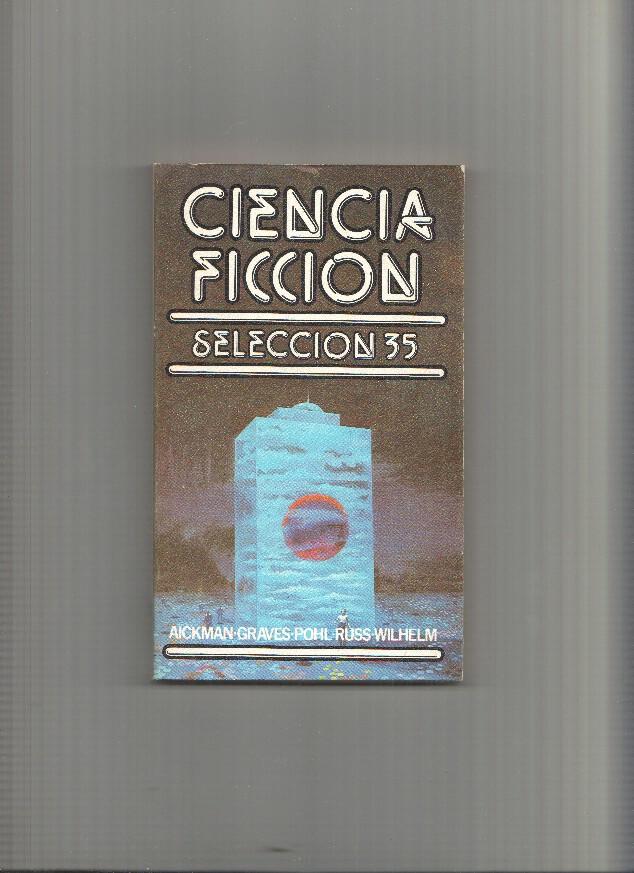 Libro amigo numero 1502/589: Ciencia Ficcion Seleccion numero 35