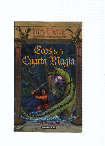 Ynis Aielle volumen 1: Ecos de la cuarta magia