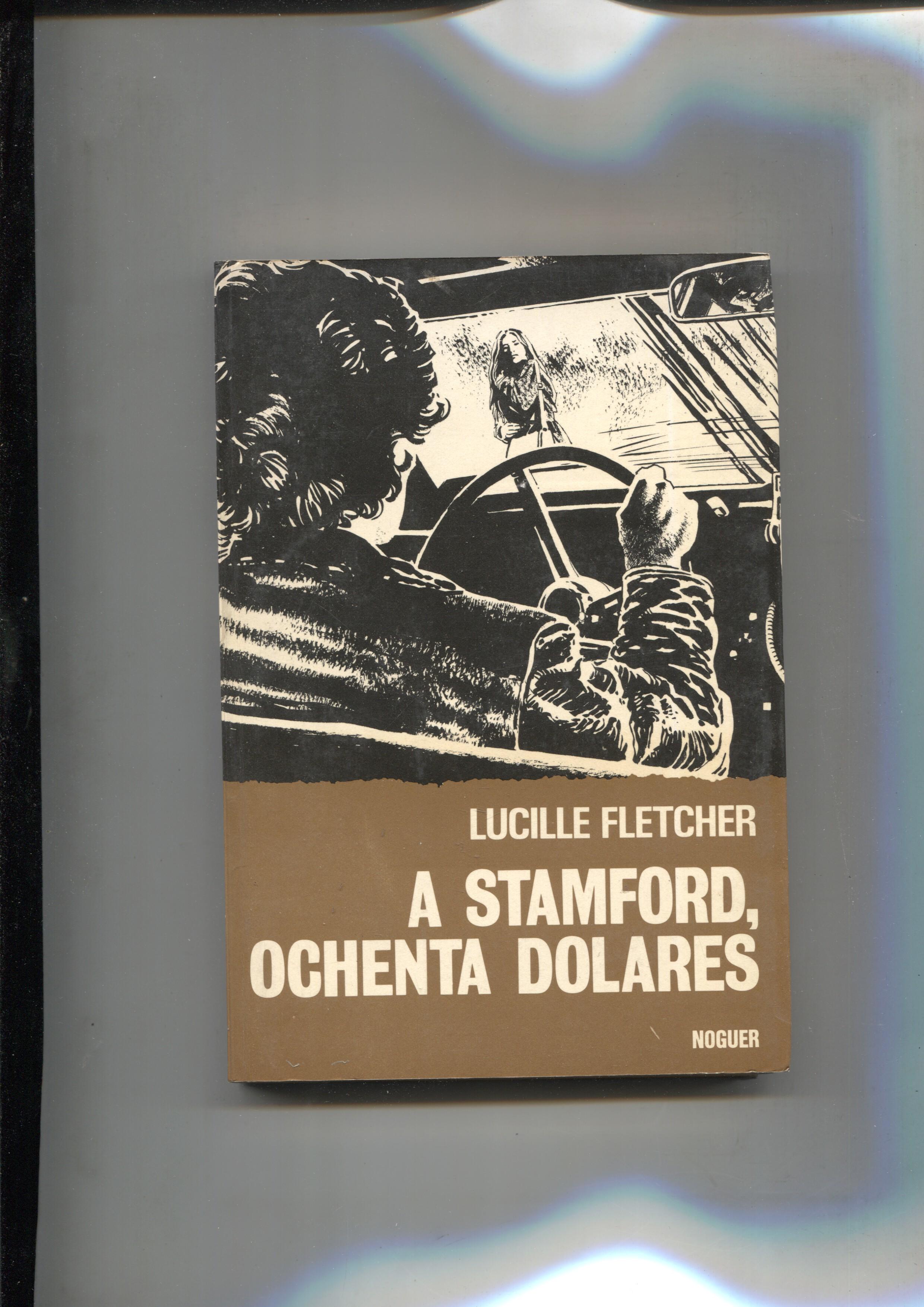 Coleccion Esfinge numero 046: A. Stamford, ochenta dolares