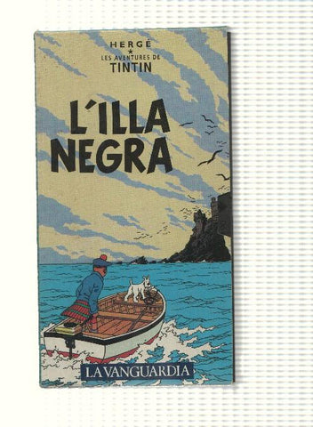 Tintin: VHS La Vanguardia: num 15 - Les Aventures de Tintin. Lilla Negra. Herge