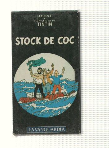 Tintin: VHS La Vanguardia: num 08 - Les Aventures de Tintin. Stock de coc. Herge