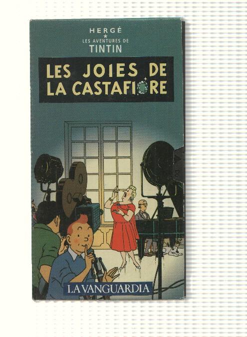 Tintin: VHS La Vanguardia: num 05 - Les Aventures de Tintin. Les joies de la Castafiore