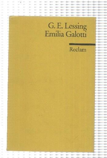 Universal-Bibliothek nr. 45: G.E. Lessing - Emili Galotti (1997)