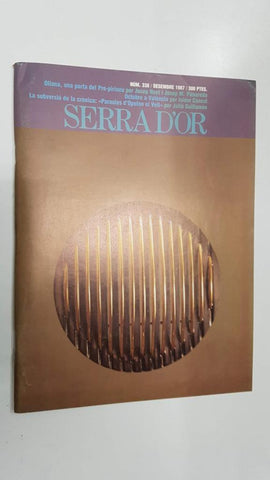 Revista Serra Dor numero 338: dic 1987, any XXIX. Oliana una porta del Pre-Pirineu