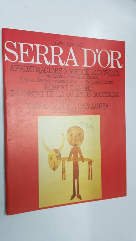 Revista Serra Dor num 290: nov 1983, any XXV. Aproximacions a Merce Rodoreda