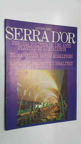 Revista Serra Dor num 289: oct 1983, any XXV. El Marxisme entre nosaltres