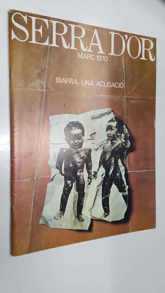 Revista Serra Dor num 126: març 1970, any XII. Biafra, una acusacio