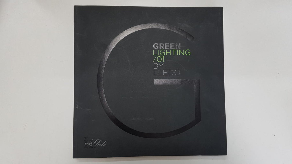 Catalogo Green Lighting /01 by Lledo. Iluminacion