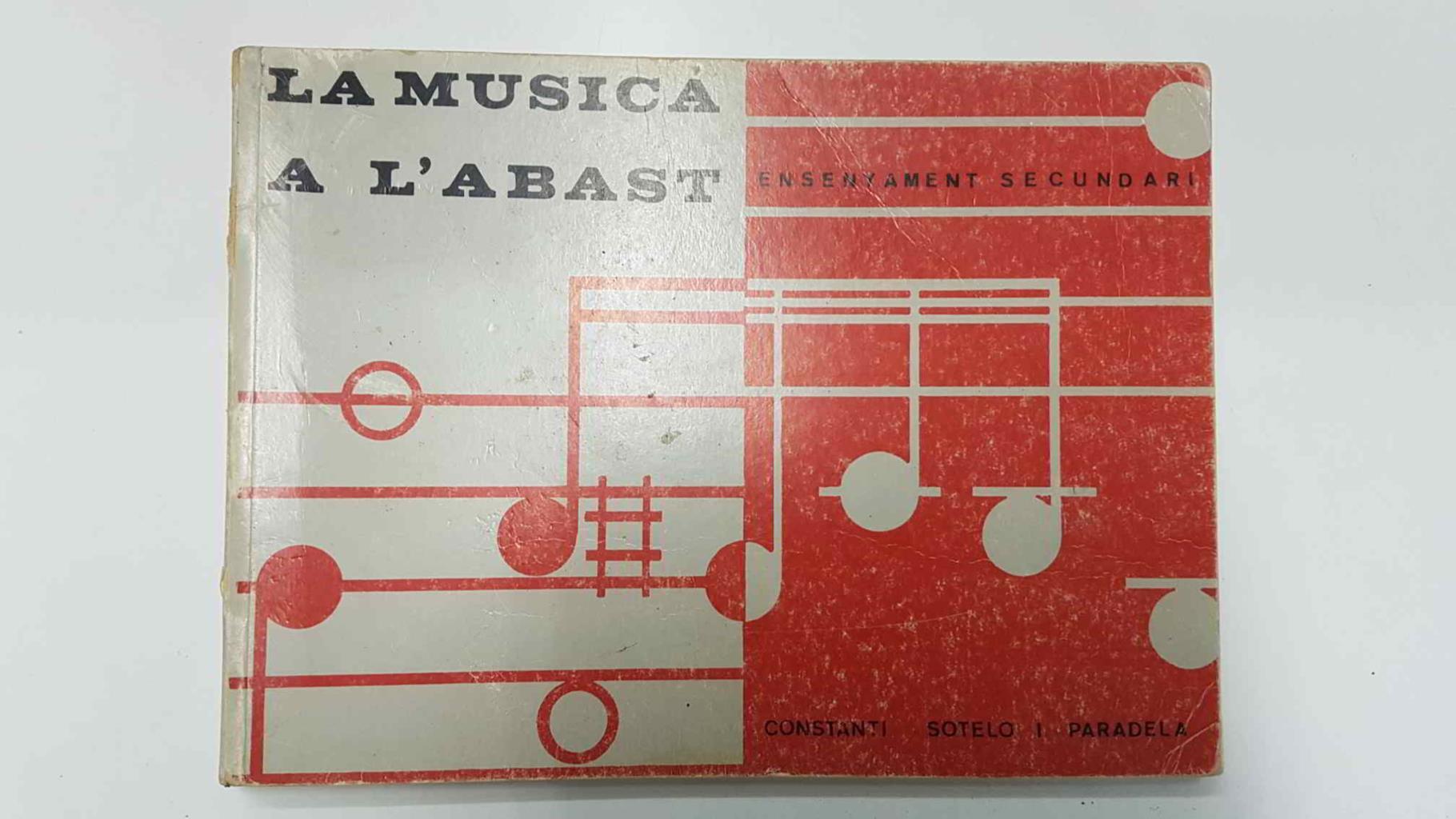 La Musica a lAbast, Ensenyament Secundari - Constanti Sotelo i Paradela