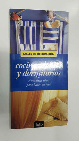 Taller de decoracion - Cocina, baños y dormitorios. Atractivas ideas para hacer en tela