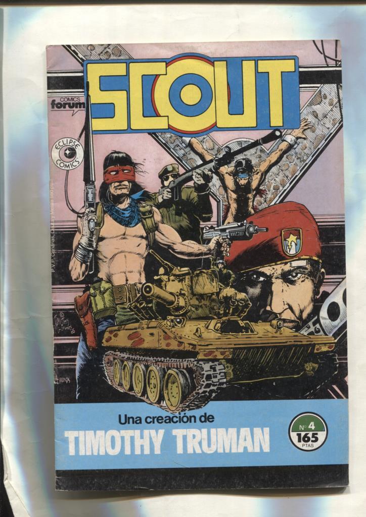 Planeta: Scout numero 04: Un lugar de muerte