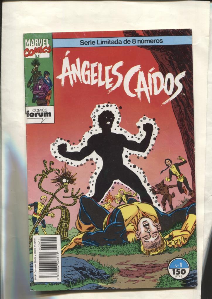 Angeles caidos numero 1: fugitivos