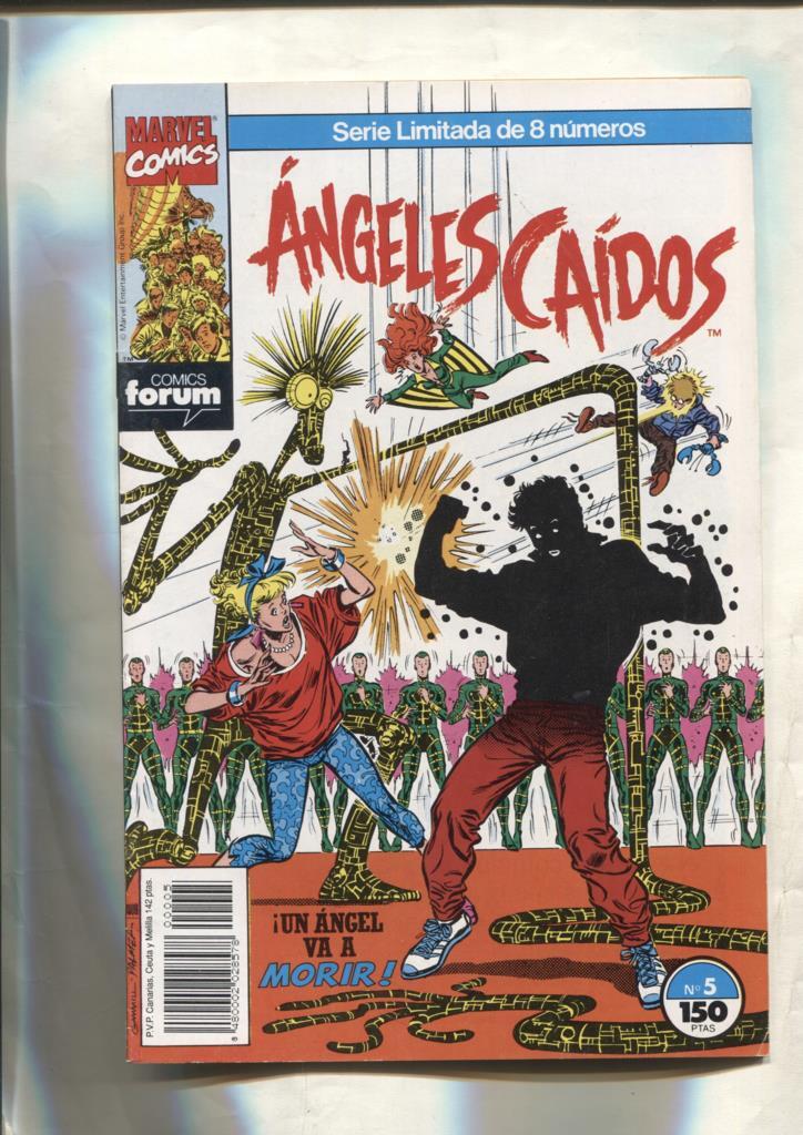 Angeles caidos numero 5: Objetos perdidos