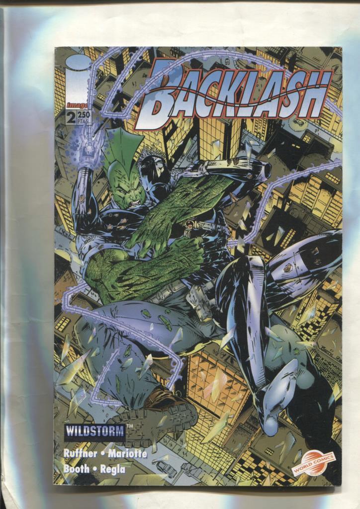Planeta: Backlash numero 02: Pactos de sangre