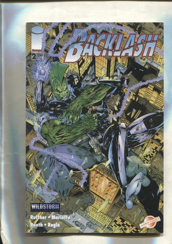 Planeta: Backlash numero 02: Pactos de sangre