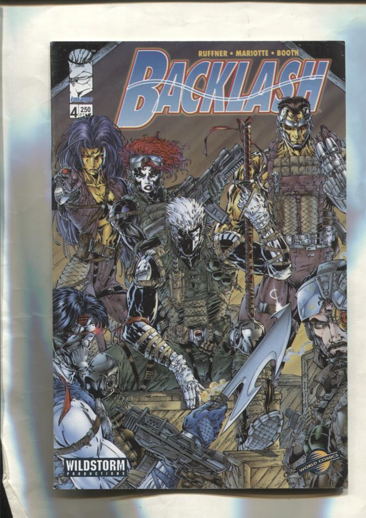 Planeta: Backlash numero 04: Recuerdos del pasado
