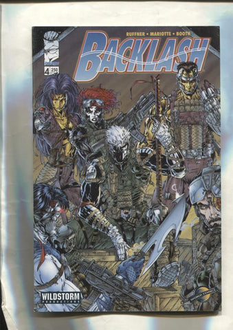 Planeta: Backlash numero 04: Recuerdos del pasado