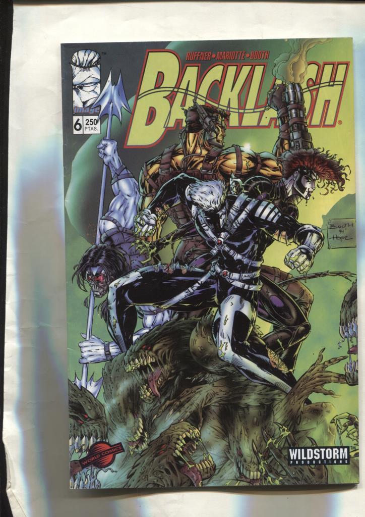 Planeta: Backlash numero 06: El final de la pesadilla