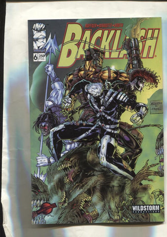 Planeta: Backlash numero 06: El final de la pesadilla