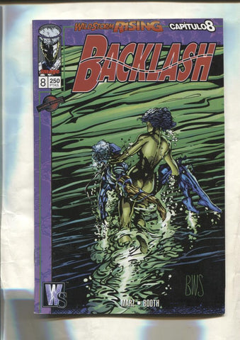 Planeta: Backlash numero 08: Wildstorm Rising capitulo 8