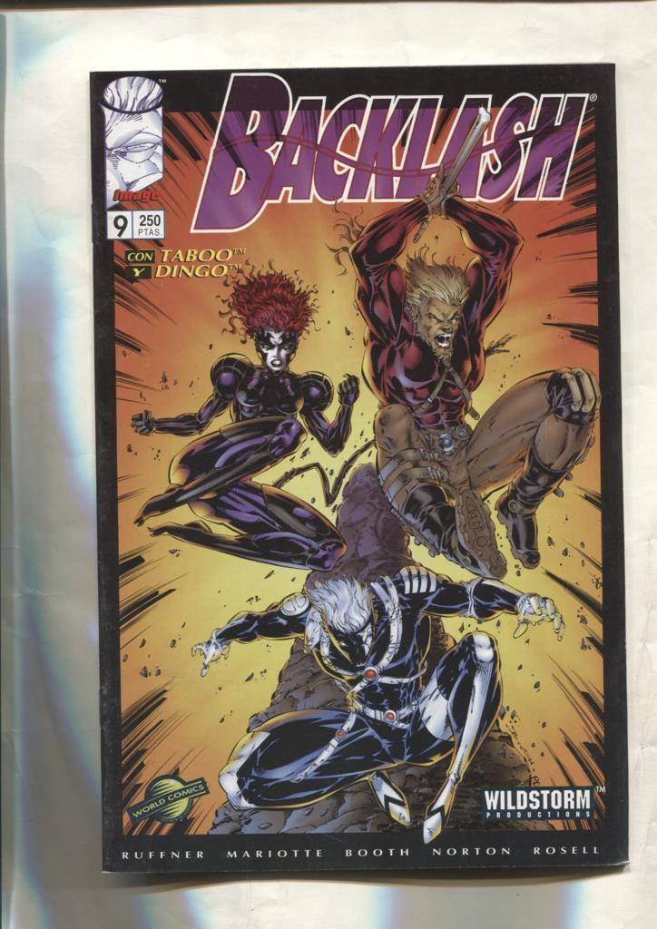 Planeta: Backlash numero 09: La gran huida