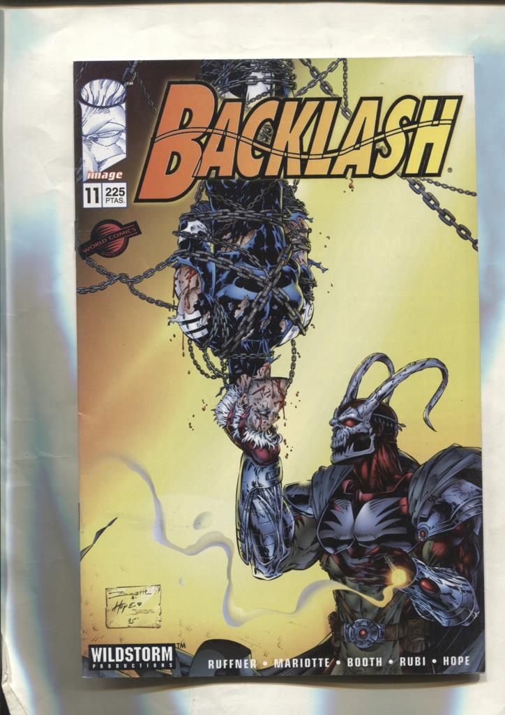 Planeta: Backlash numero 11: Situacion limite