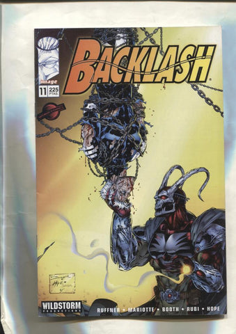 Planeta: Backlash numero 11: Situacion limite
