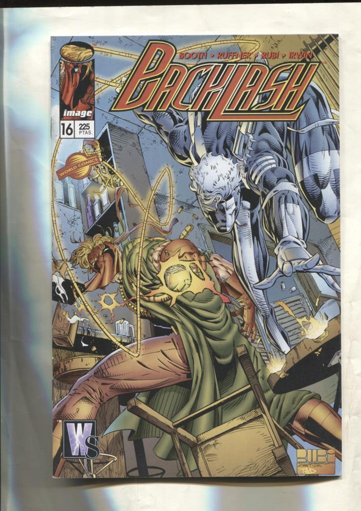 Planeta: Backlash numero 16: Viejos amigos