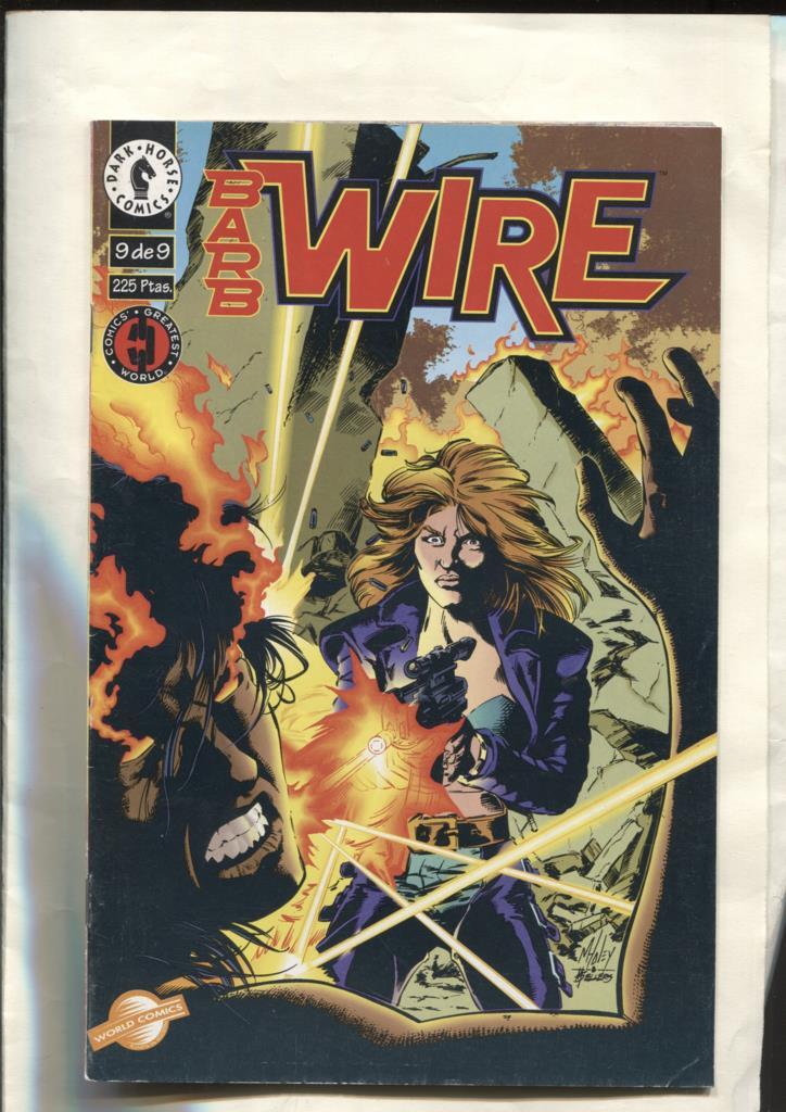 Planeta: BARB WIRE, Vol.1 No.09: Electric Ladyland (World Comics 1996)