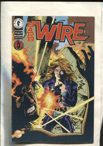Planeta: BARB WIRE, Vol.1 No.09: Electric Ladyland (World Comics 1996)