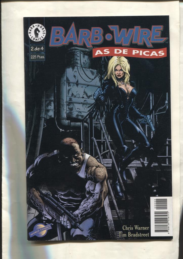 Planeta: Barb Wire as de picas numero 2
