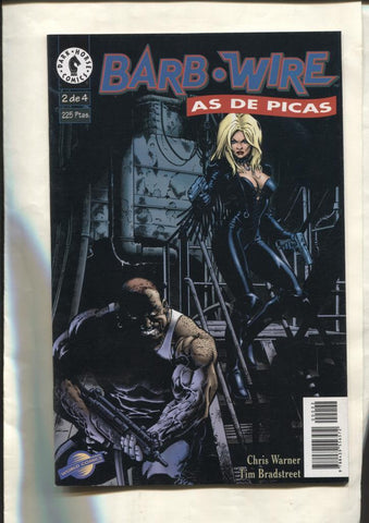Planeta: Barb Wire as de picas numero 2