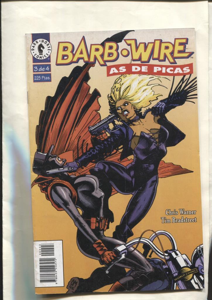 Planeta: Barb Wire as de picas numero 3