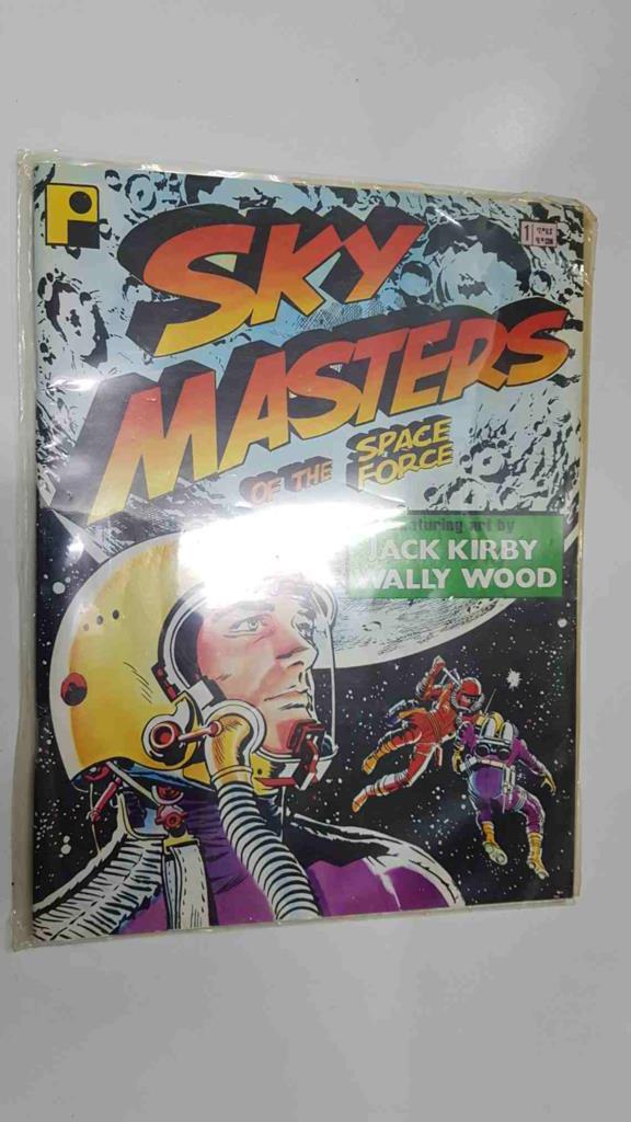 Pure Imagination: Sky Masters of the Space Force by Jack Kirby and Wally Wood