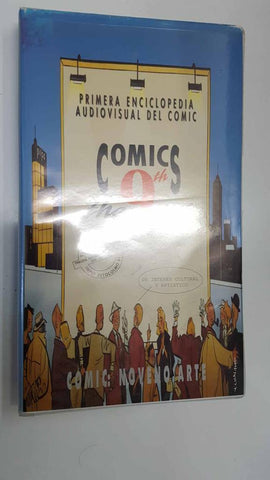 Comic Noveno Arte. Primera Enciclopedia Audiovisual del Comic. Seleccionada en el Input Estocolmo 89