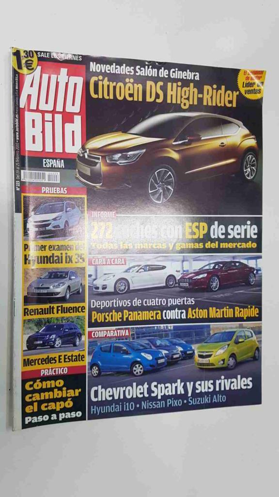 Autobild: num 223, 19/2/2010 - Como cambiar el capo paso a paso, Evita los sustos en los tuneles