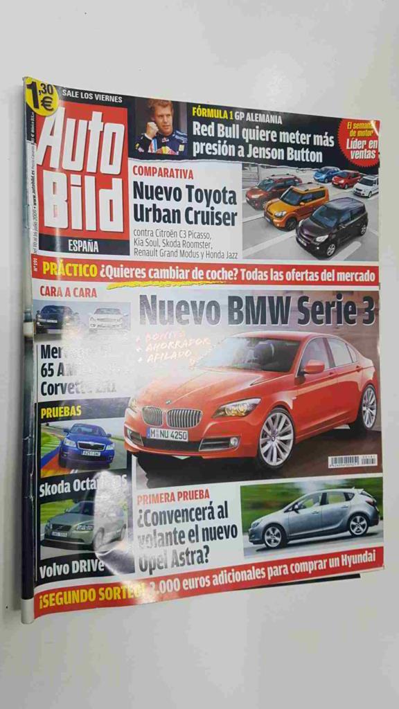 Autobild: num 191 10/7/2009 - Nuevo BMW Serie, seguridad: como llevar la carga correctamente