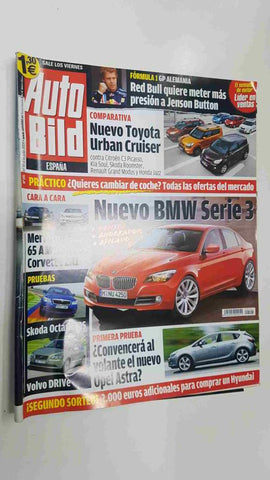 Autobild: num 191 10/7/2009 - Nuevo BMW Serie, seguridad: como llevar la carga correctamente