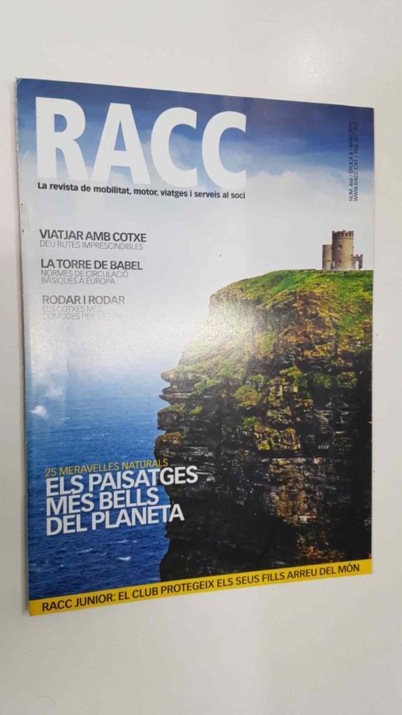 La Revista del RACC: num 466, epoca 8 maig 2010 - 25 meravelles naturals, els paisatges mes bells del planeta