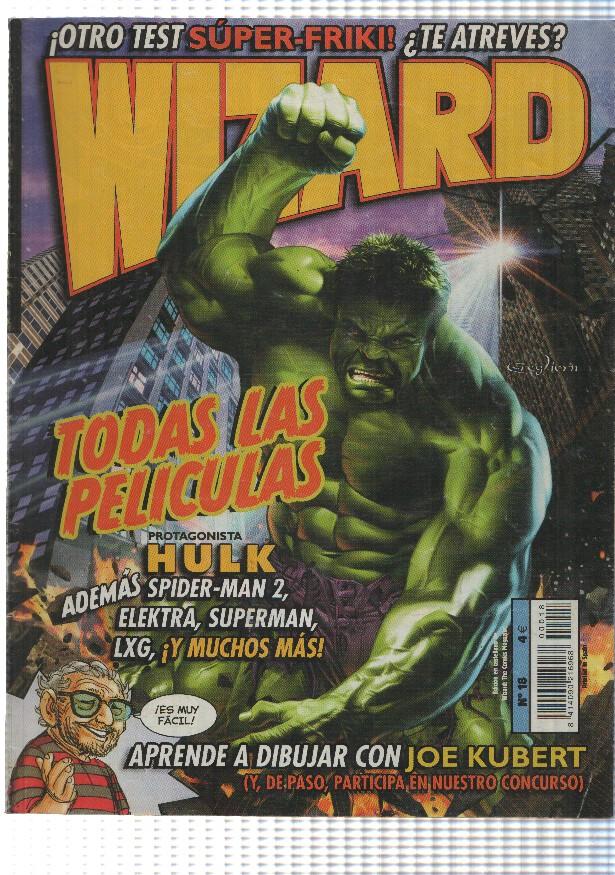 Wizard numero 18: Hulk