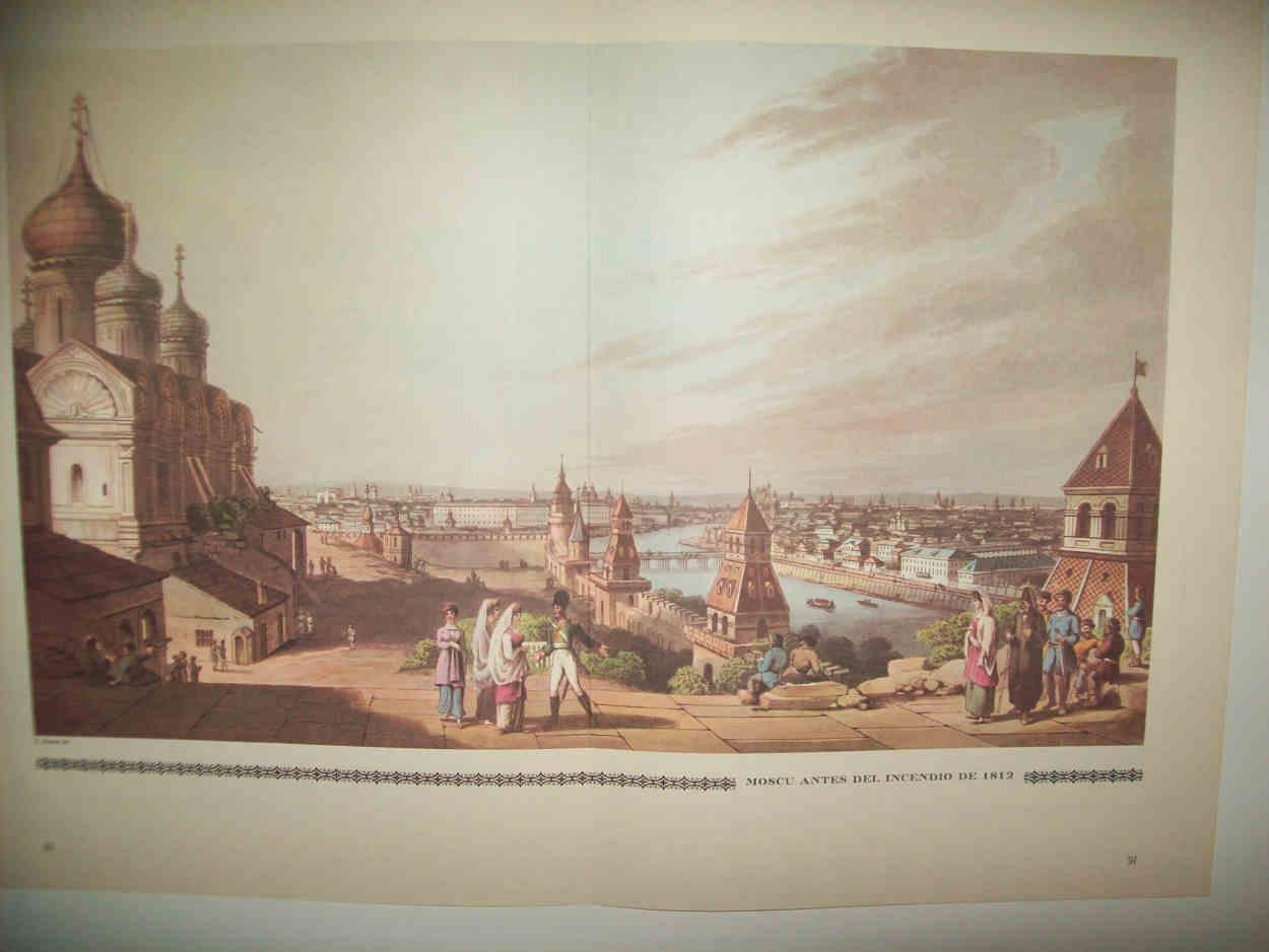 LAMINA 14989: Moscu. Antes del incendio de 1812
