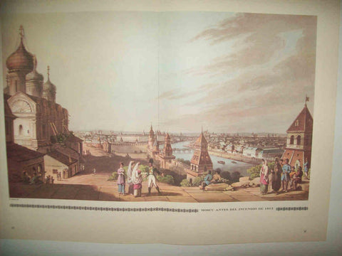 LAMINA 14989: Moscu. Antes del incendio de 1812