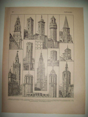 LAMINA 14964: Campanarios