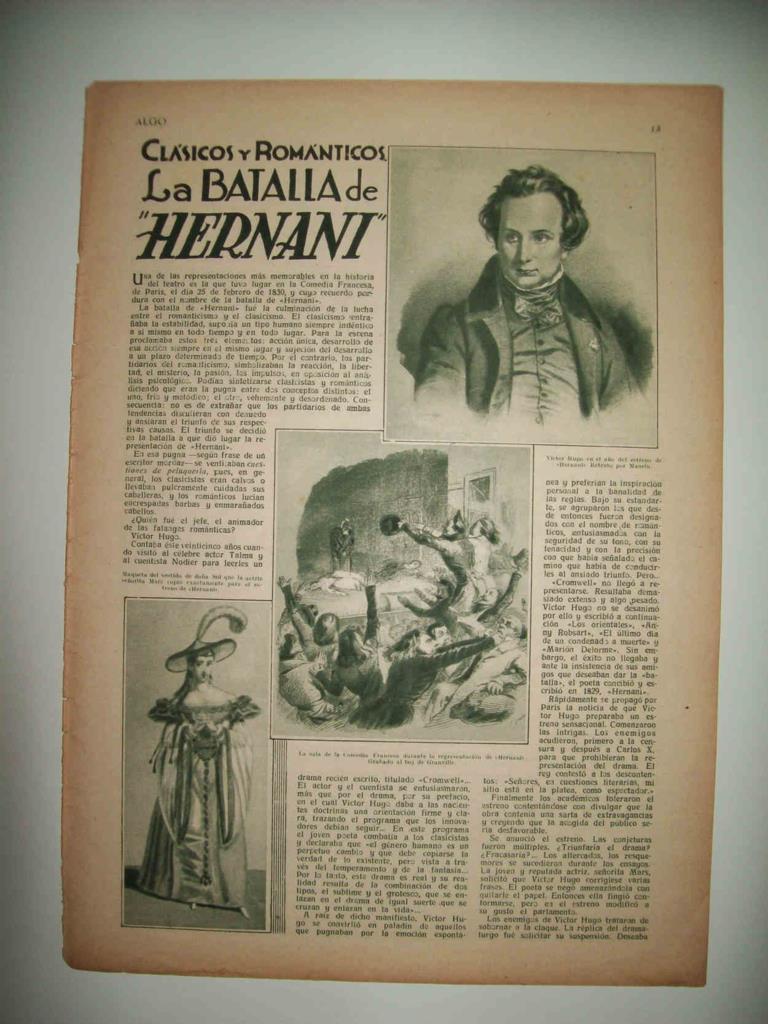 LAMINA 14957: La Batalla de Hernani