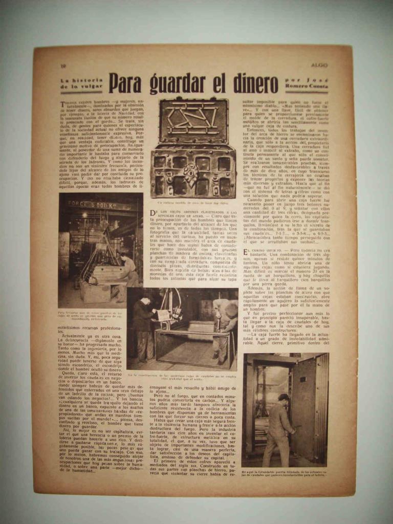 LAMINA 14956: Para guardar el dinero