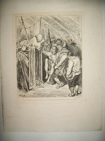 LAMINA 14970: Don Quijote, caballero de la triste figura