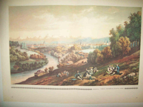 LAMINA 14988: Berna. Vista general hacia 1850